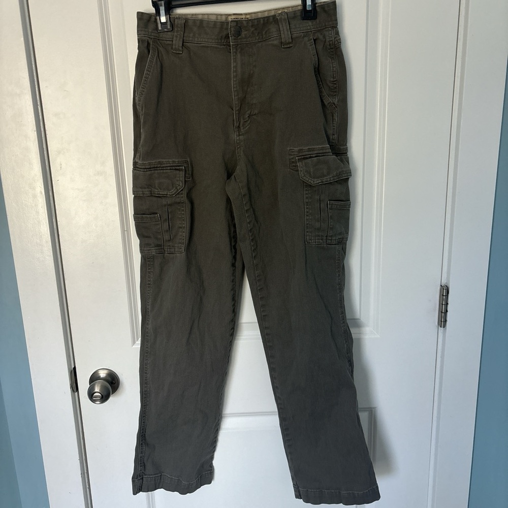 RedHead Men's Dark Green Cargo Pants
